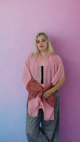 Pure Cashmere Scarf - Promenade