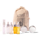 (Activist) Skincare Refillable Trial & Travel Kit