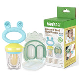 Haakaa Freeze-N-Feed Mini Combo Teether