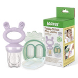 Haakaa Freeze-N-Feed Mini Combo Teether