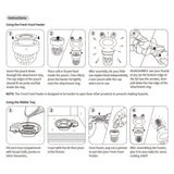 Haakaa Freeze-N-Feed Mini Combo Teether