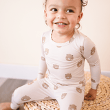 Toddler 2-Piece Bamboo Set - Teddy