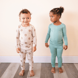 Toddler 2-Piece Bamboo Set - Teddy