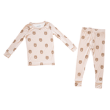 Toddler 2-Piece Bamboo Set - Teddy