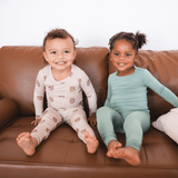 Toddler 2-Piece Bamboo Set - Teddy