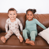 Toddler 2-Piece Bamboo Set - Thyme