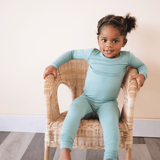 Toddler 2-Piece Bamboo Set - Thyme