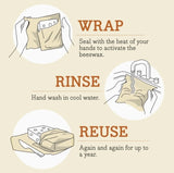 Beeswax Bread Wrap - Mushroom Magic