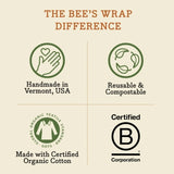 Beeswax Bread Wrap - Mushroom Magic
