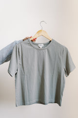 Moon Mist Mom Cropped Tee
