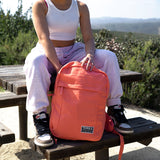 Earth Backpack - Sustainable Backpack (16 Color Options)