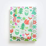 Festive Forest Eco Gift Wrap (Double Sided)