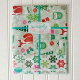 Festive Forest Eco Gift Wrap (Double Sided)