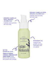 Hair & Scalp Serum with Rosemary & Seaweed