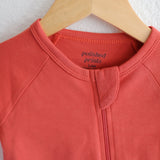 Cherry Organic Cotton Baby Sleeper