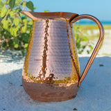 Handmade Pure Copper Ayurvedic Water Pitcher