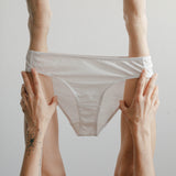 Compostable Organic Cotton Bikini (4 Color Options)