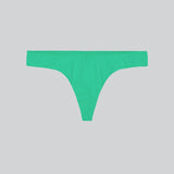 Compostable Organic Cotton Thong (8 Color Options)