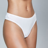 Compostable Organic Cotton Thong (8 Color Options)