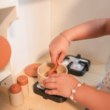 Silicone Kitchen Playset