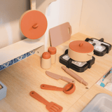 Silicone Kitchen Playset