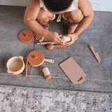 Silicone Kitchen Playset