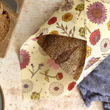 Beeswax Large Wrap (Vegan Wax) - Meadow Magic