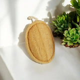 Large Exfoliating Loofah - Oval (Vegan)