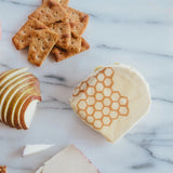 Beeswax Medium Wrap - Honeycomb