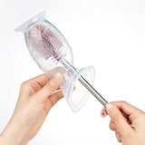 Haakaa Double-Ended Silicone Brush