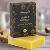 Castile & Cocoa Bar Soap - Coconut Free