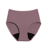 The High Waisted Period Underwear - Microfiber For Medium Flows