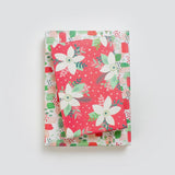 Poinsettia Eco Gift Wrap (Double Sided)
