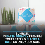 Bumroll Premium Toilet Paper And Towel Rolls - Made In The USA