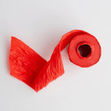 Crepe Paper Eco Ribbon - Red
