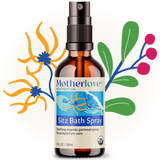 Organic Sitz Bath Spray - Postpartum Soothing Spray