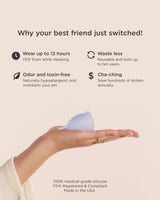 Saalt Cup - Duo Pack