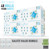 Bumroll Premium Toilet Paper And Towel Rolls - Made In The USA