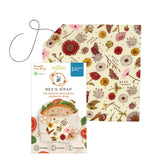 Beeswax Sandwich Wrap (Vegan Wax) - Meadow Magic