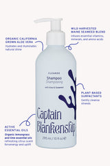 Shampoo with Aloe & Seaweed
