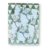 Snowy Owl Eco Gift Wrap (Double Sided)