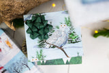 Snowy Owl Eco Gift Wrap (Double Sided)