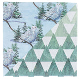 Snowy Owl Eco Gift Wrap (Double Sided)