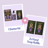 The Perfect Gift: Hand Soap Starter Kit + Refill Kit