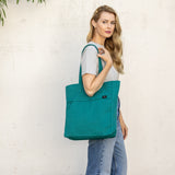 Executive Work Tote Bag (12 Color Options)