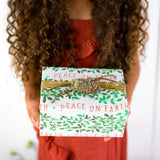Peace On Earth Eco Gift Wrap (Double Sided)