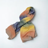 Pure Cashmere Scarf - At the Beach