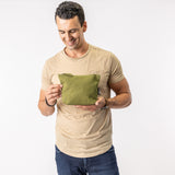 Eco friendly Makeup Bag (14 Color Options)