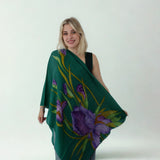 Pure Cashmere Scarf - Bloom