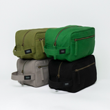 Sustainable Toiletry Bag (7 Color Options)